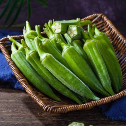 FROZEN OKRA LAIDES FINGER