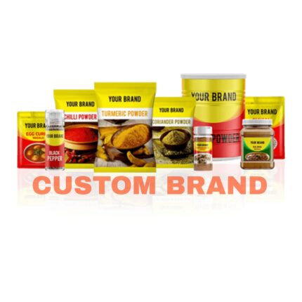 CUSTOM BRAND LABELLING