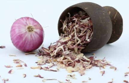 DEHYDRATED ONION FLAKES (Red)