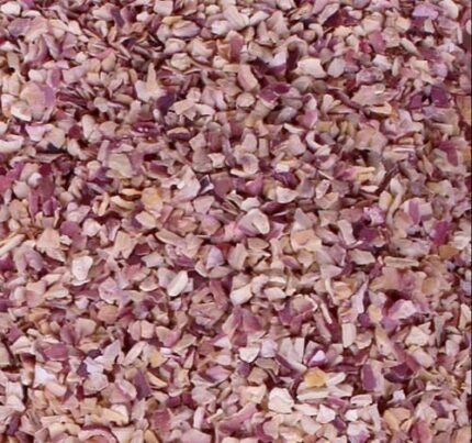 DEHYDRATED ONION GRANULES (Red)