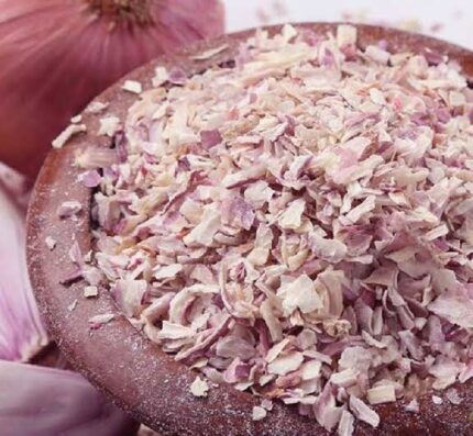 DEHYDRATED ONION CHOPPED (Red)