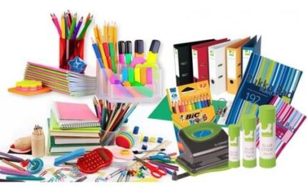 STATIONARY ITEMS