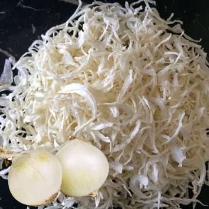 DEHYDRATED WHITE ONION FLAKES KIBBLED